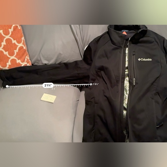 Columbia Omni wind/heat Jacket Medium - Picture 7 of 7